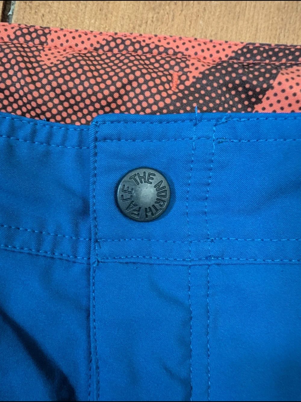 The North Face Blue Board Shorts Men's Size 34 Swim Shorts